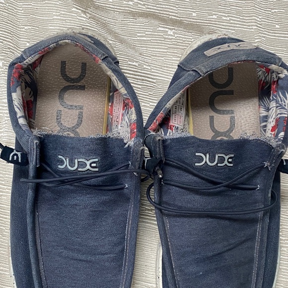 Hey Dude Other - Hey Dude Navy Slip-On Shoes